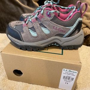 LL Bean girl’s hiking boots